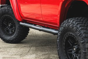 Ford Bronco Nerf Steps - 4-Door - Rough Country - 3-Inch Tube - '21-'26